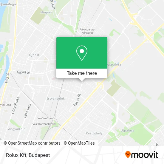 Rolux Kft map