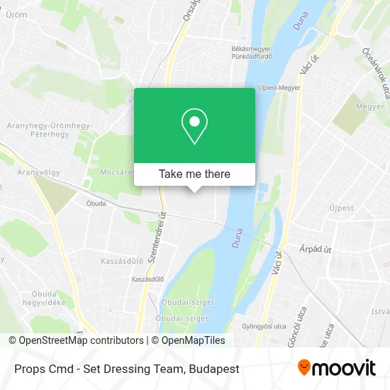 Props Cmd - Set Dressing Team map