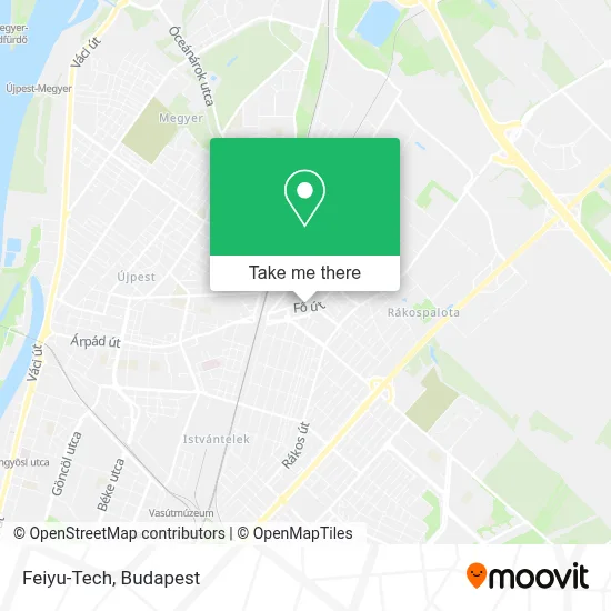 Feiyu-Tech map