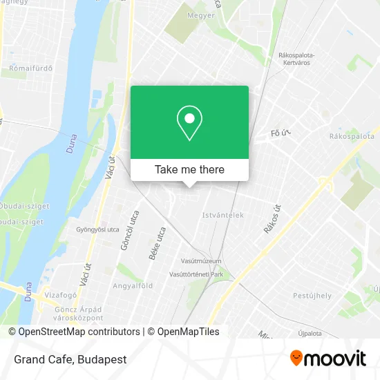 Caffe Grande map