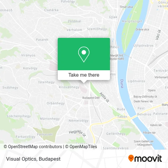Visual Optics map