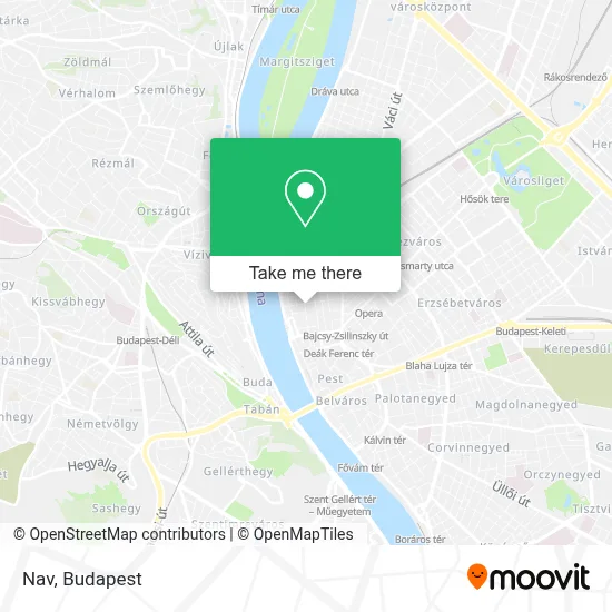 Nav map