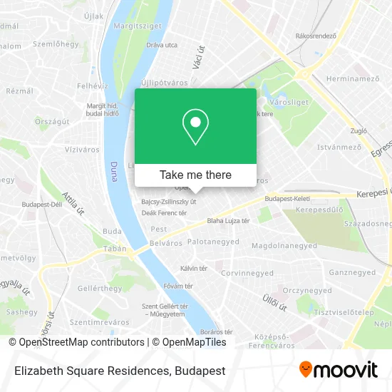 Elizabeth Square Residences map