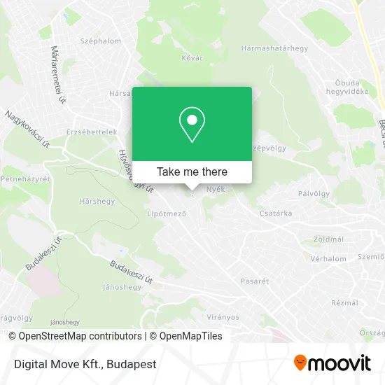 Digital Move Kft. map