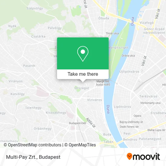 Multi-Pay Zrt. map