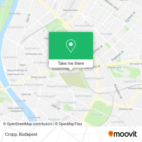 Cropp map