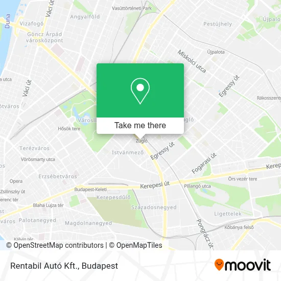 Rentabil Autó Kft. map