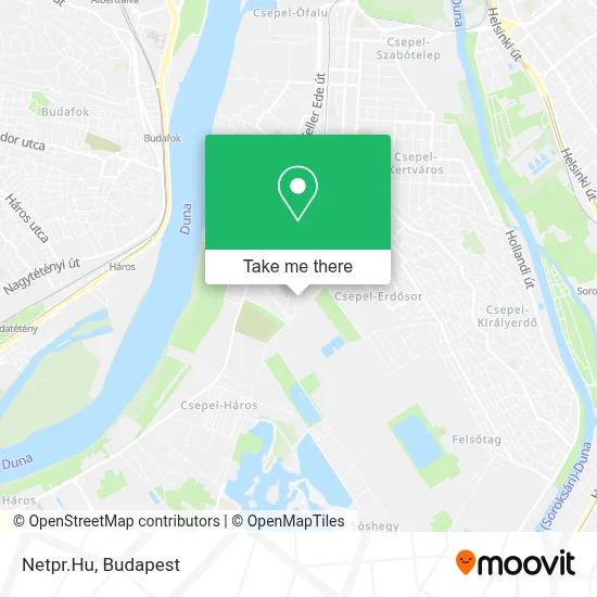 Netpr.Hu map