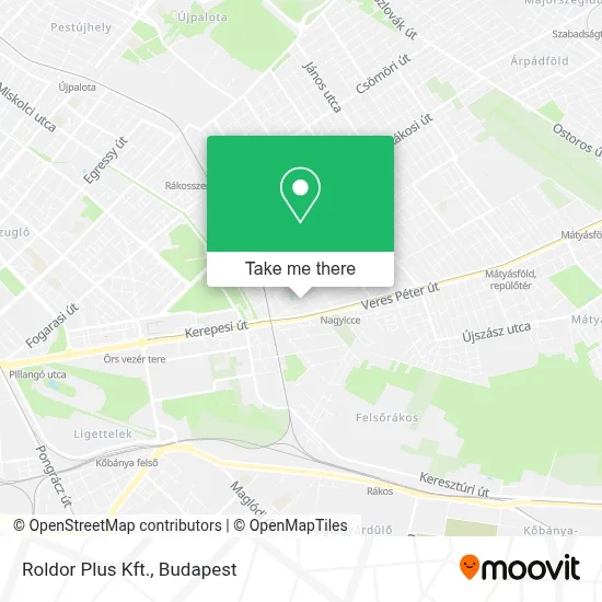 Roldor Plus Kft. map