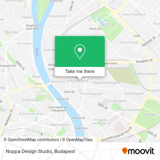 Noppa Design Studio map