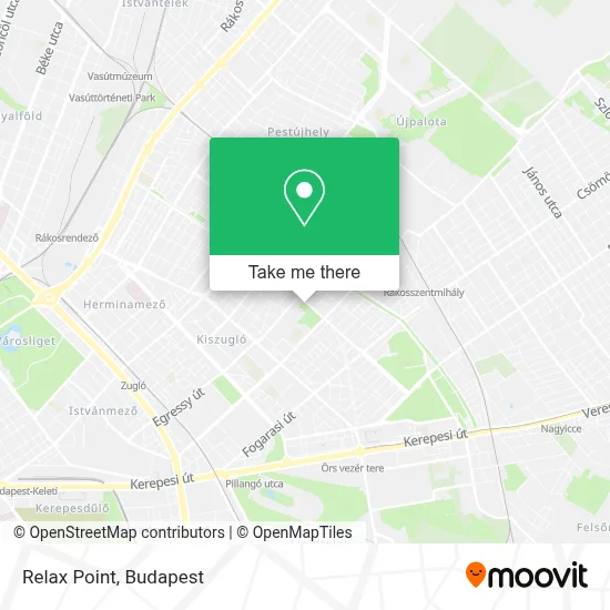 Relax Point map