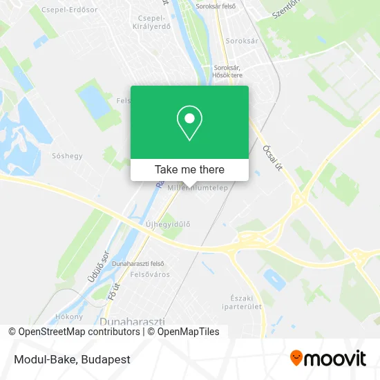Modul-Bake map