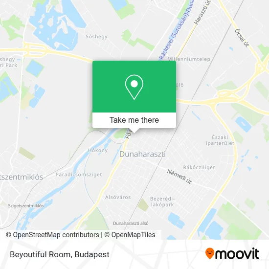 Beyoutiful Room map