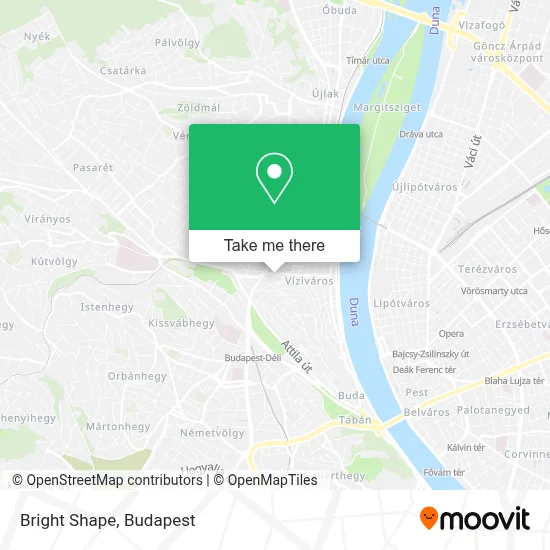 Bright Shape map