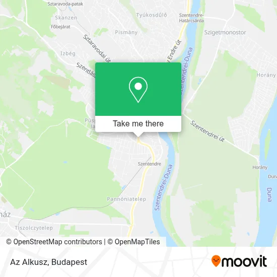 Az Alkusz map