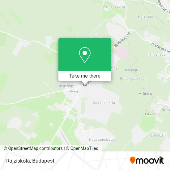 Rajziskola map