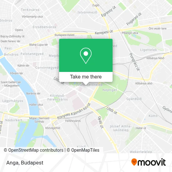 Anga map