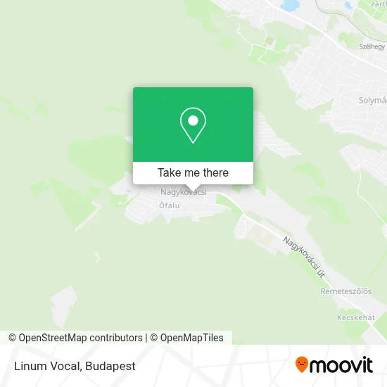 Linum Vocal map