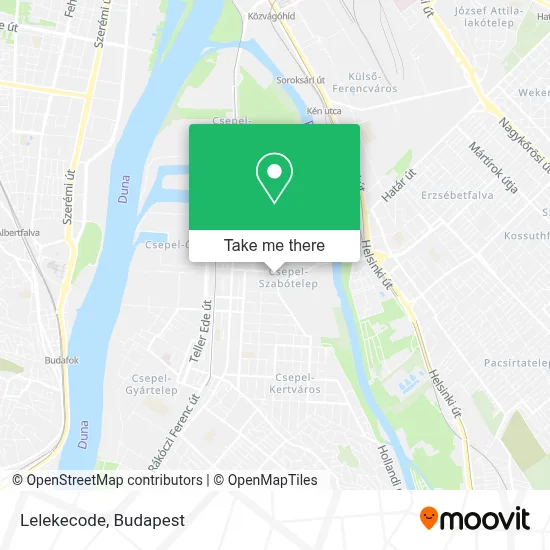 Lelekecode map