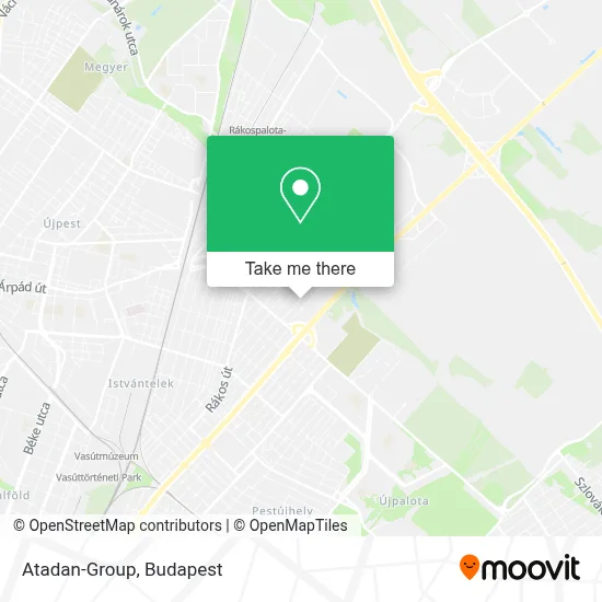 Atadan-Group map