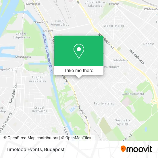 Timeloop Events map