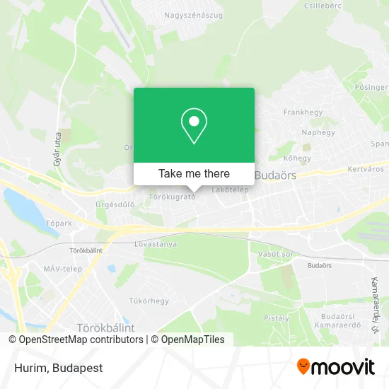 Hurim map