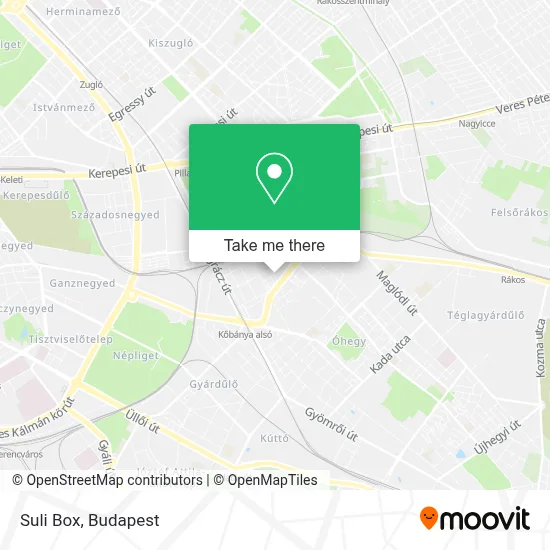Suli Box map