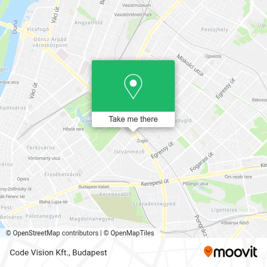 Code Vision Kft. map