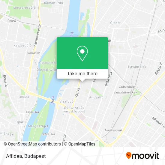 Affidea map