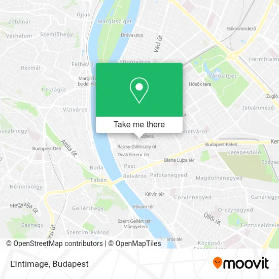 L'Intimage map