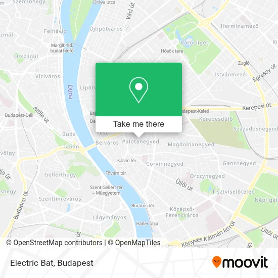 Electric Bat map