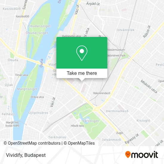 Vividify map