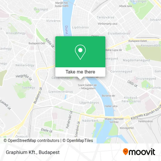 Graphium Kft. map