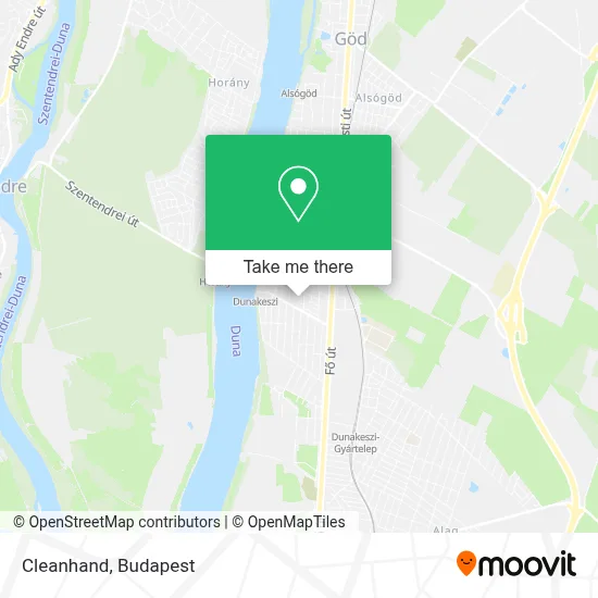 Cleanhand map