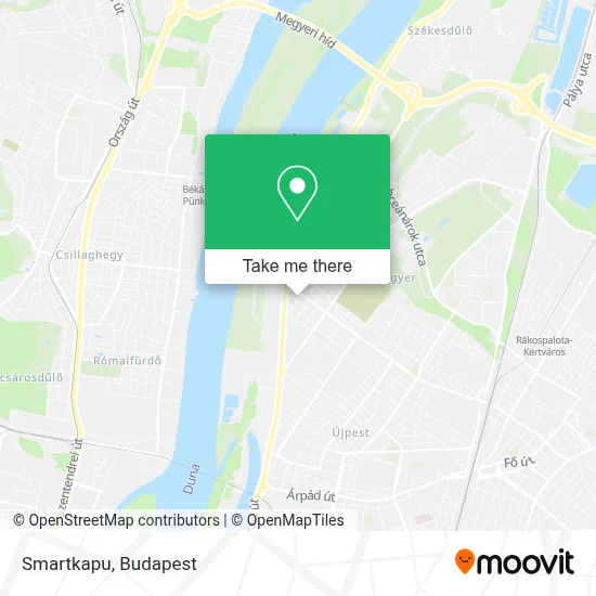 Smartkapu map