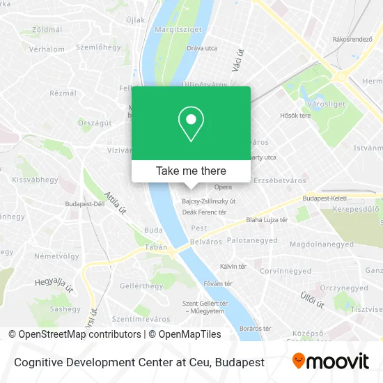 Cognitive Development Center at Ceu map