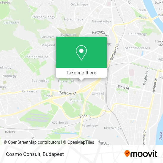 Cosmo Consult map