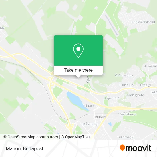 Manon map