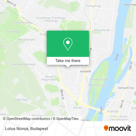 Lotus Novus map