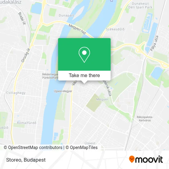 Storeo map