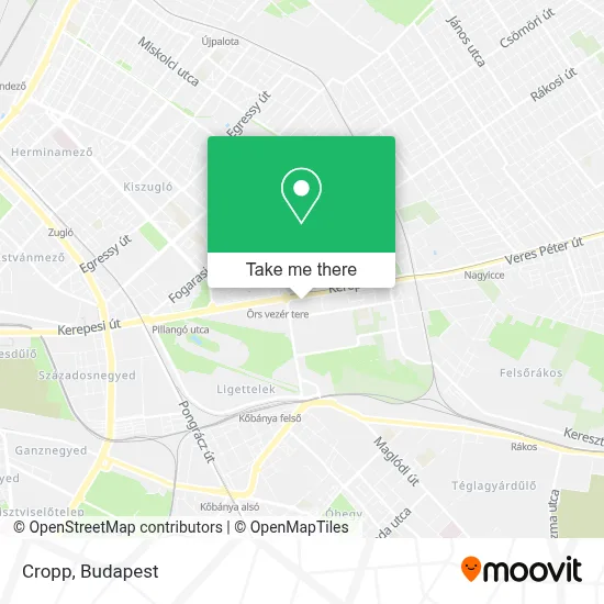 Cropp map