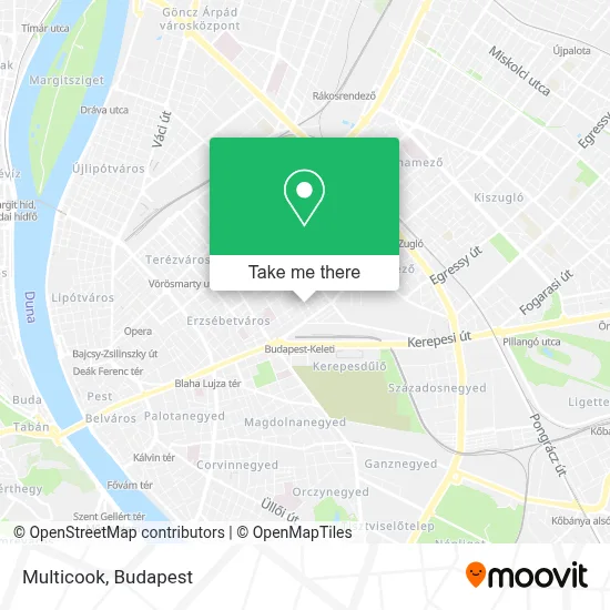 Multicook map