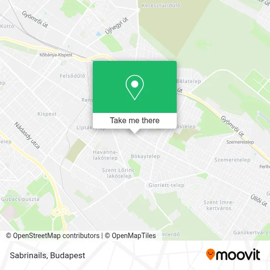Sabrinails map