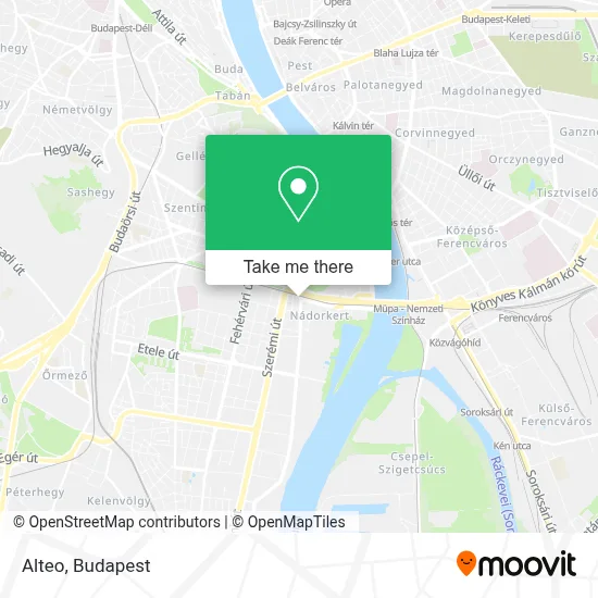 Alteo map