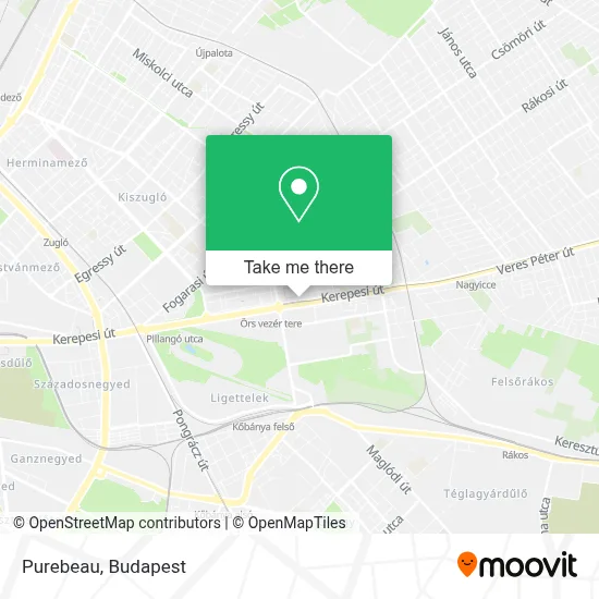 Purebeau map