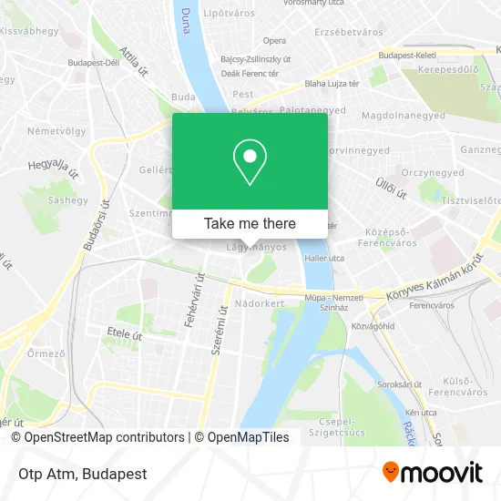 Otp Atm map