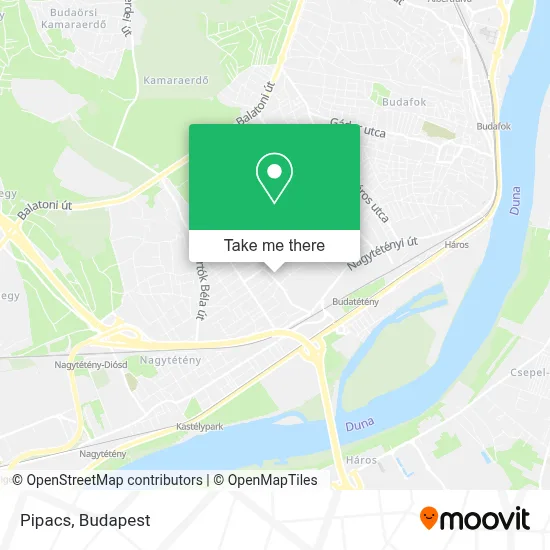 Pipacs map