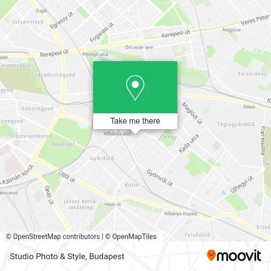 Studio Photo & Style map
