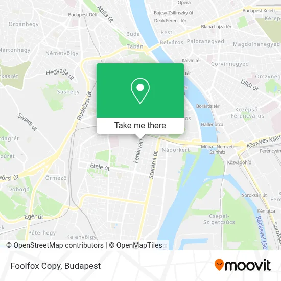 Foolfox Copy map