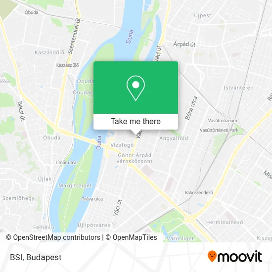 Bsi map